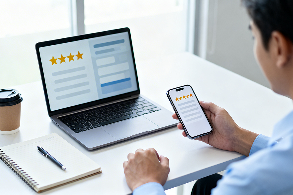 They Manage Your Online Reviews Strategically